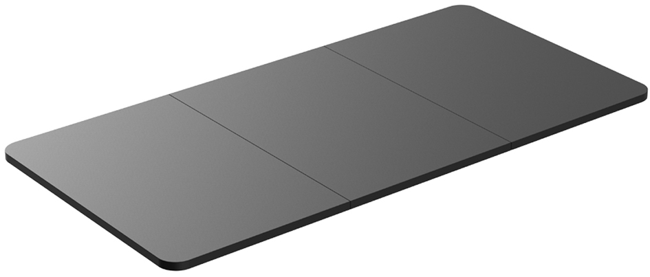 Plateau de table en noir