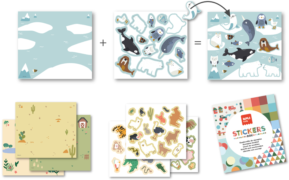 Stickers enfants