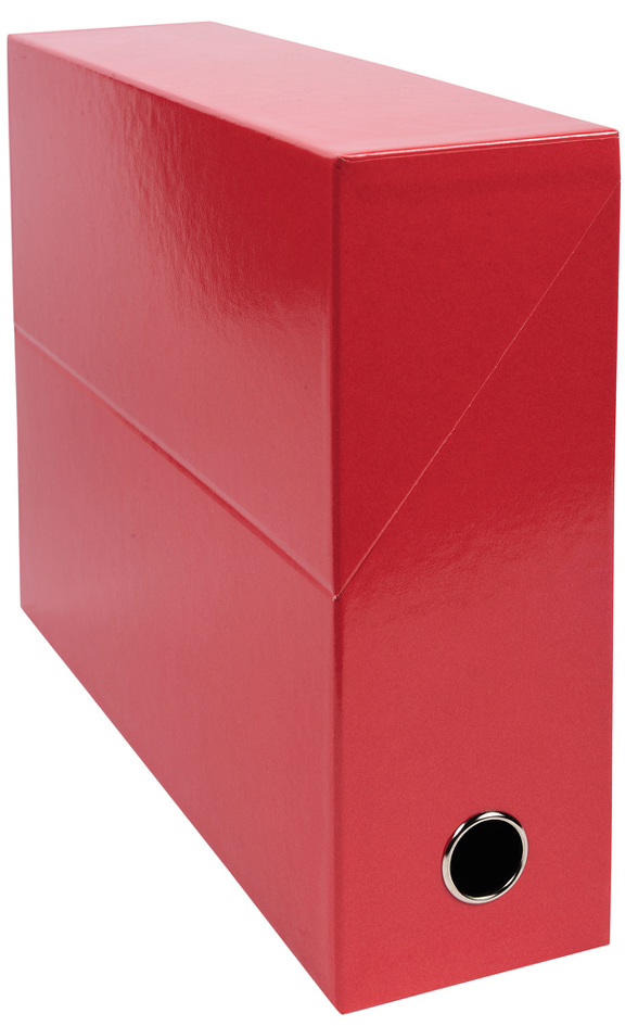 EXACOMPTA Boîte transfert Iderama, 90 mm, rouge