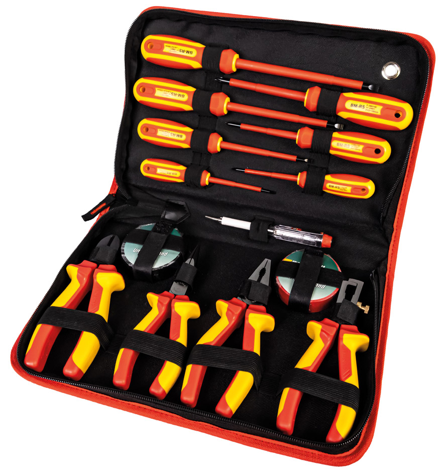 Trousses à outils, équipé