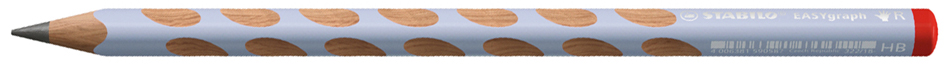 STABILO Crayon à papier d'apprentissage EASYgraph R, bleu