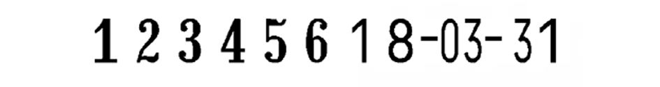 Numéroteurs folioteurs