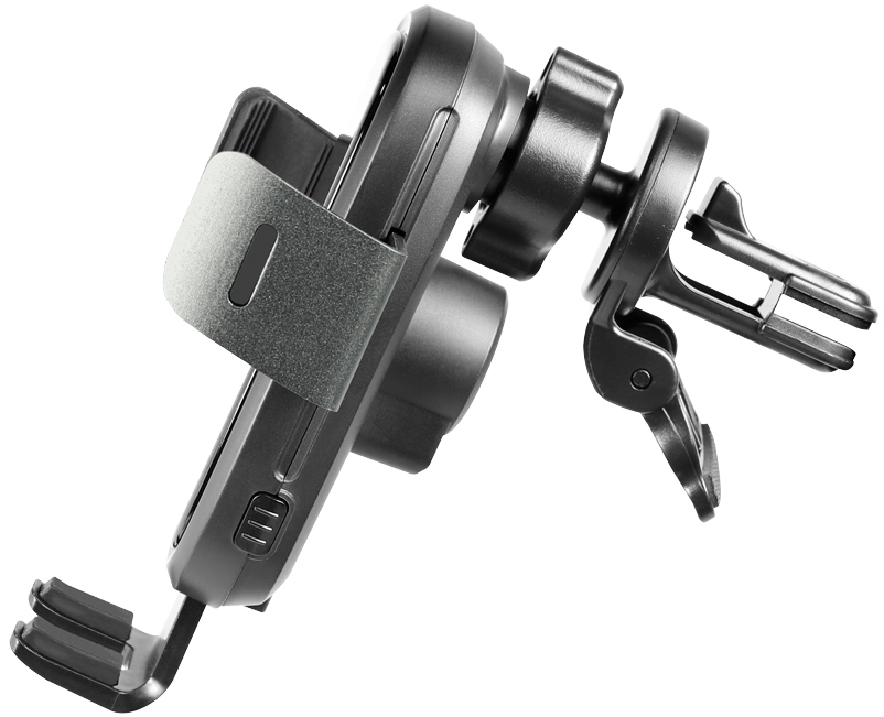 Support de charge sans fil de smartphone pour voiture pour puits de ventilation