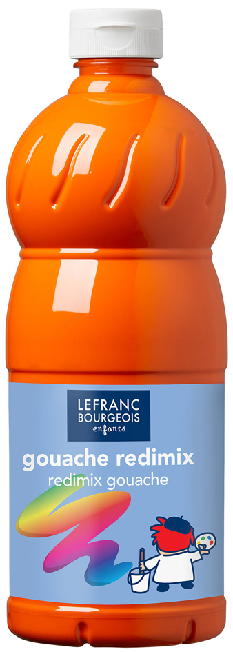 LEFRANC BOURGEOIS Gouache liquide 1.000 ml, orange