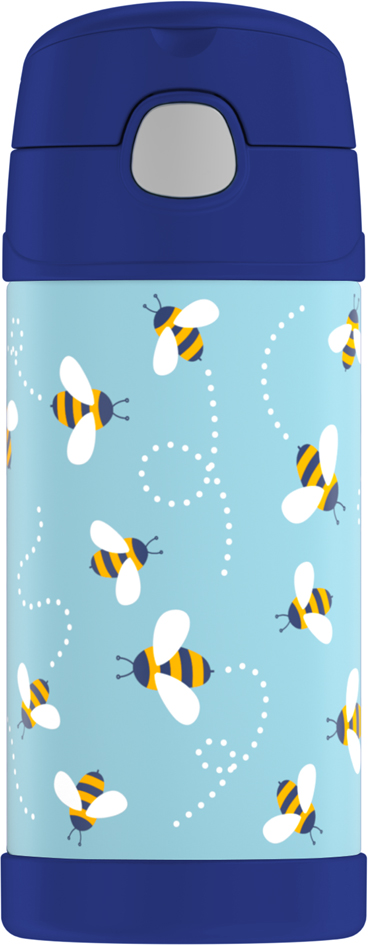 THERMOS Gourde isotherme FUNTAINER Straw Bottle, abeilles