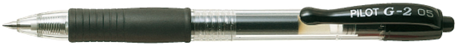 PILOT Recharge pour stylo encre gel BLS-G2-5, bleu