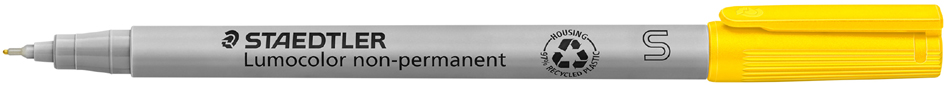 STAEDTLER Marqueur non permanent 311S Lumocolor, jaune
