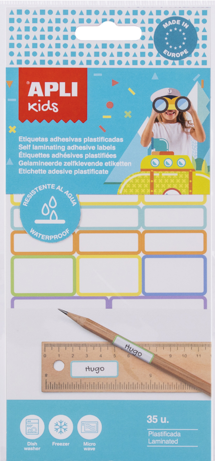 Etiquettes pour stylo