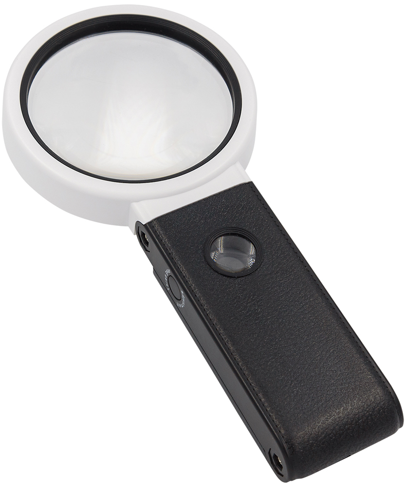 Loupe UV avec lumière LED