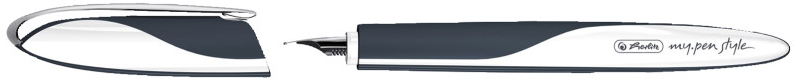 herlitz Stylo plume my.pen style 'Dark Shale'