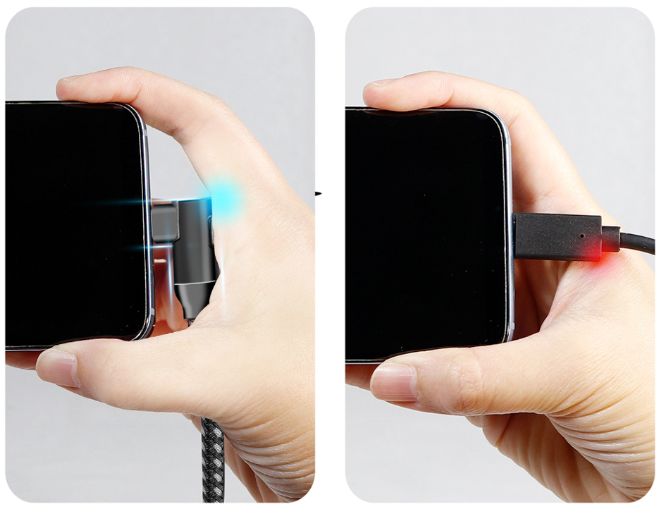 Ce connecteur USB-C coudé assure une connexion peu encombrante