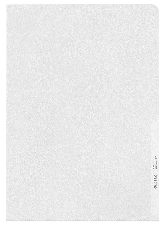 LEITZ Pochette transparente extra rigide, A4, transparent