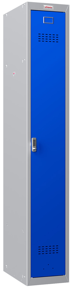 phoenix Vestiaire PL1130, serrure électronique, gris/bleu