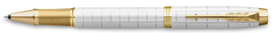 PARKER Stylo roller IM PREMIUM Nacré G.T.