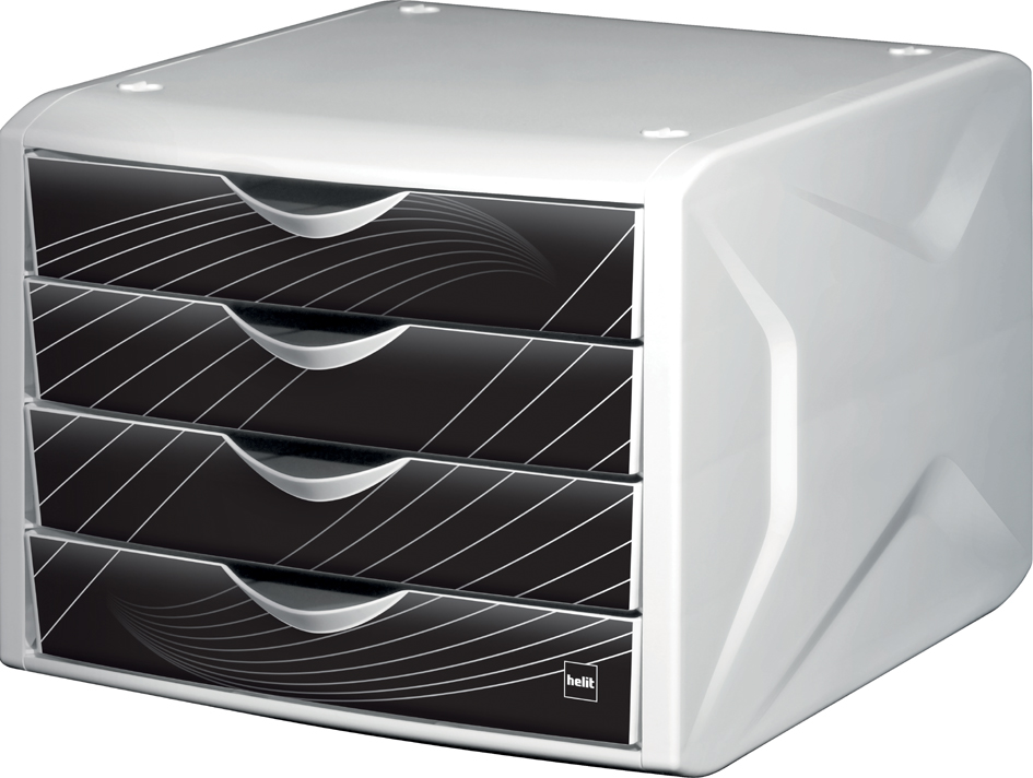 helit Module de classement 'the chameleon', décor black king