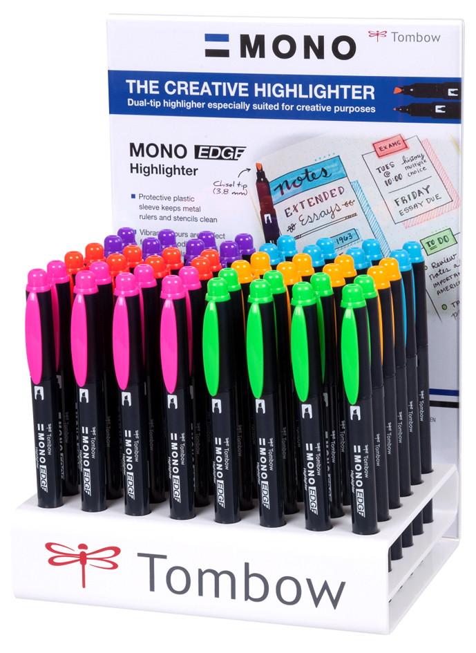 Présentoirs stylos surligneurs