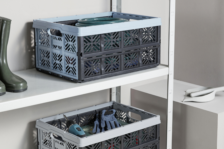 Caisses de rangement pliables