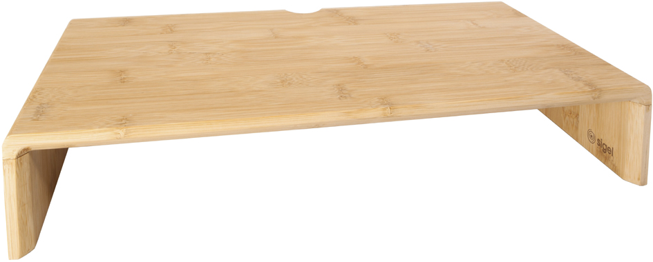 Supports pour moniteur, bois
