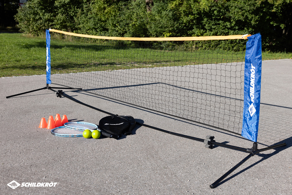 SCHILDKRÖT Set de tennis dans un sac à dos