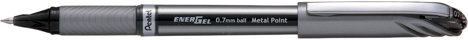 Pentel Stylo roller gel EnerGel Liquid Plus BL27, noir