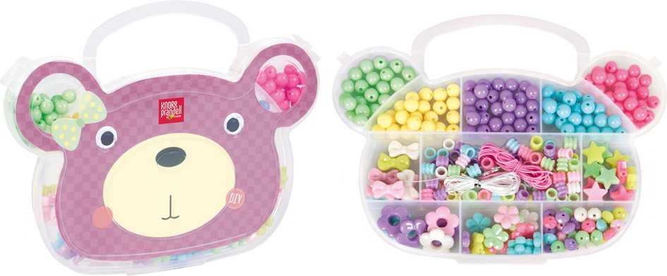 KNORR prandell Mélange de perles 'Nounours', 68 g
