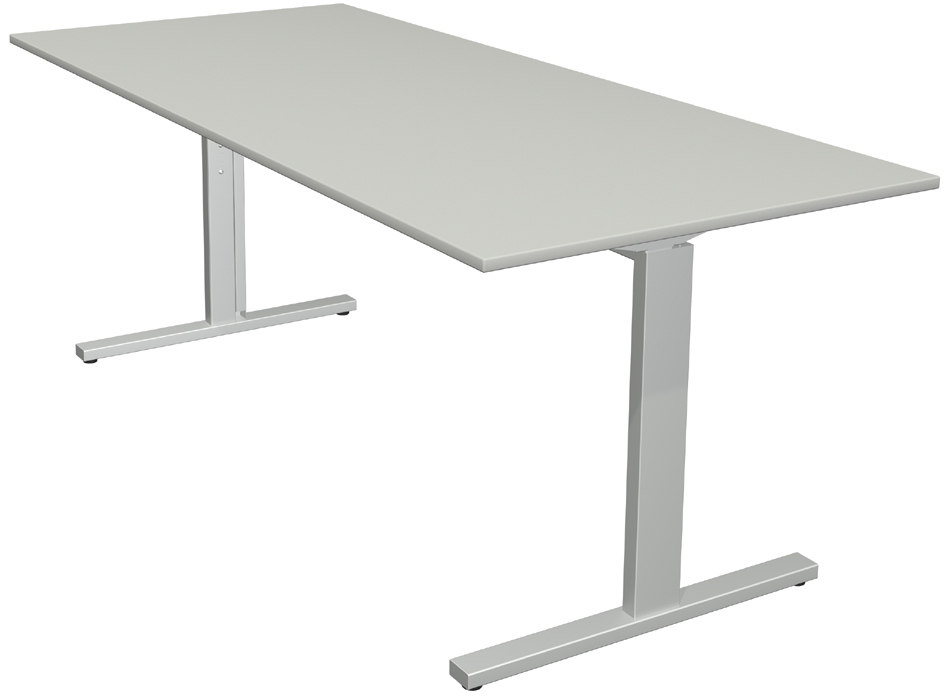 Visuel de référence : bureau "Form 2", gris clair