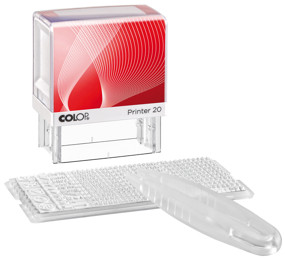 COLOP Cassette d'encrage de rechange E/20, noir, pack de 2 noir 2