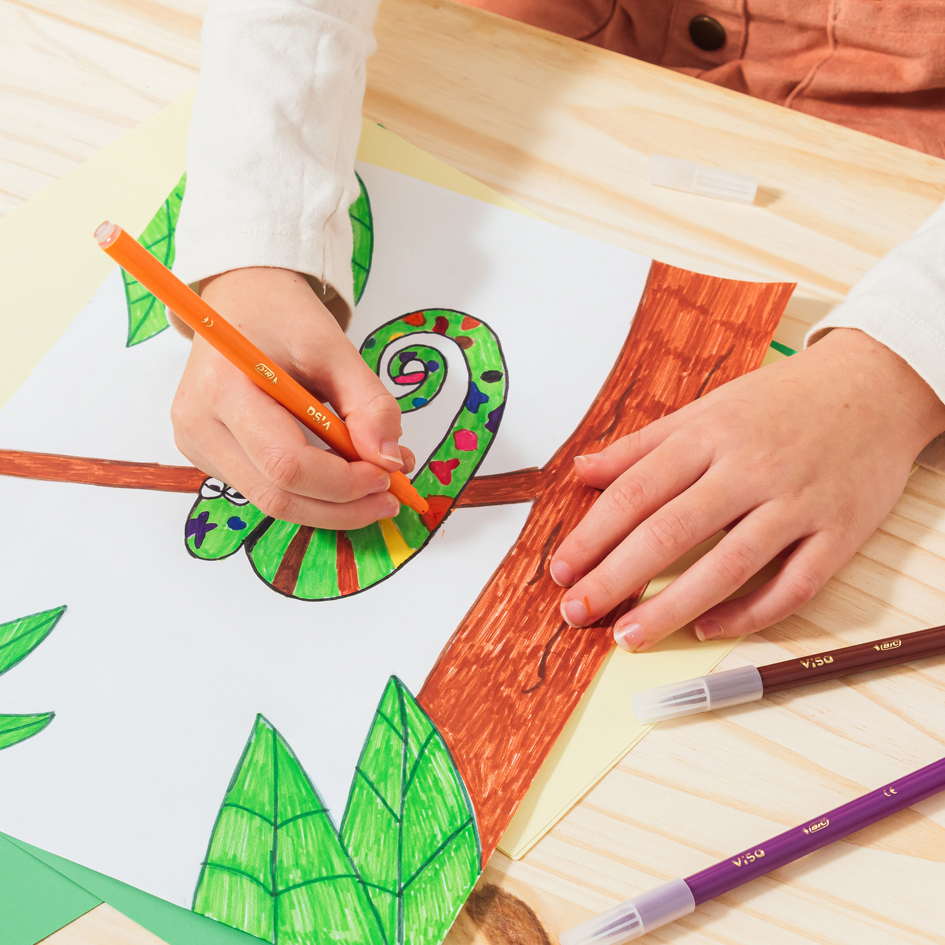 Feutres de coloriage, set