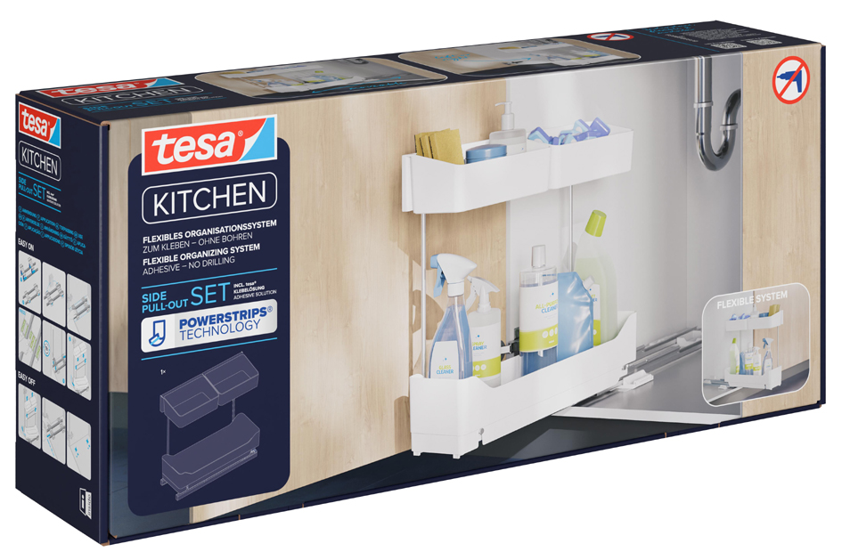 KITCHEN Tiroir SIDE PULL-OUT, emballage