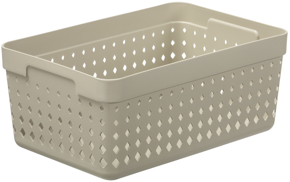 NHG Corbeille de rangement SEOUL ORGANIZER XL, beige
