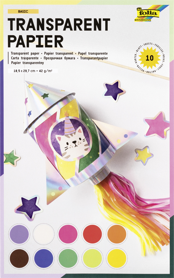 Papiers transparents