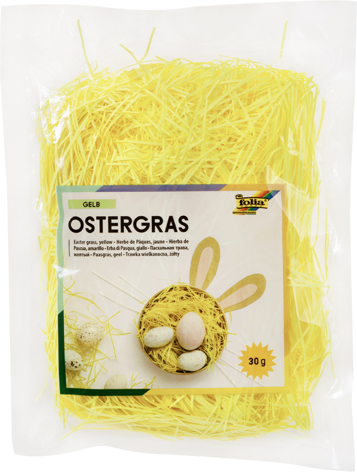 Paille pour nids de Pâques