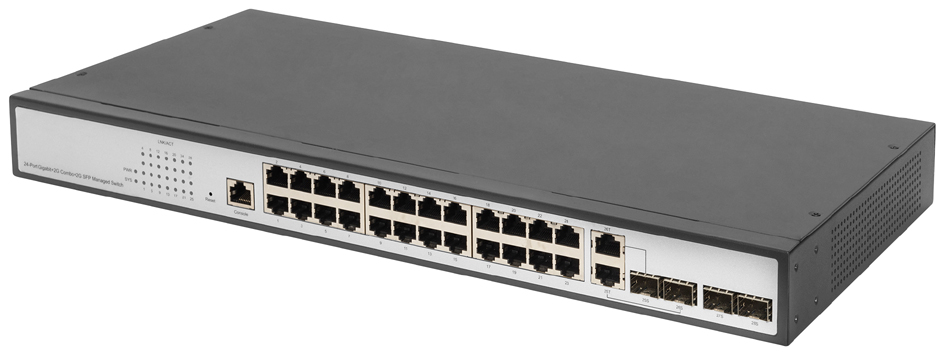 Switches 19", Gigabit