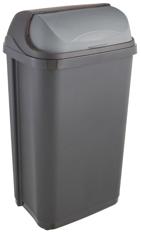 keeeper Poubelle 'rasmus', 50 litres, graphite