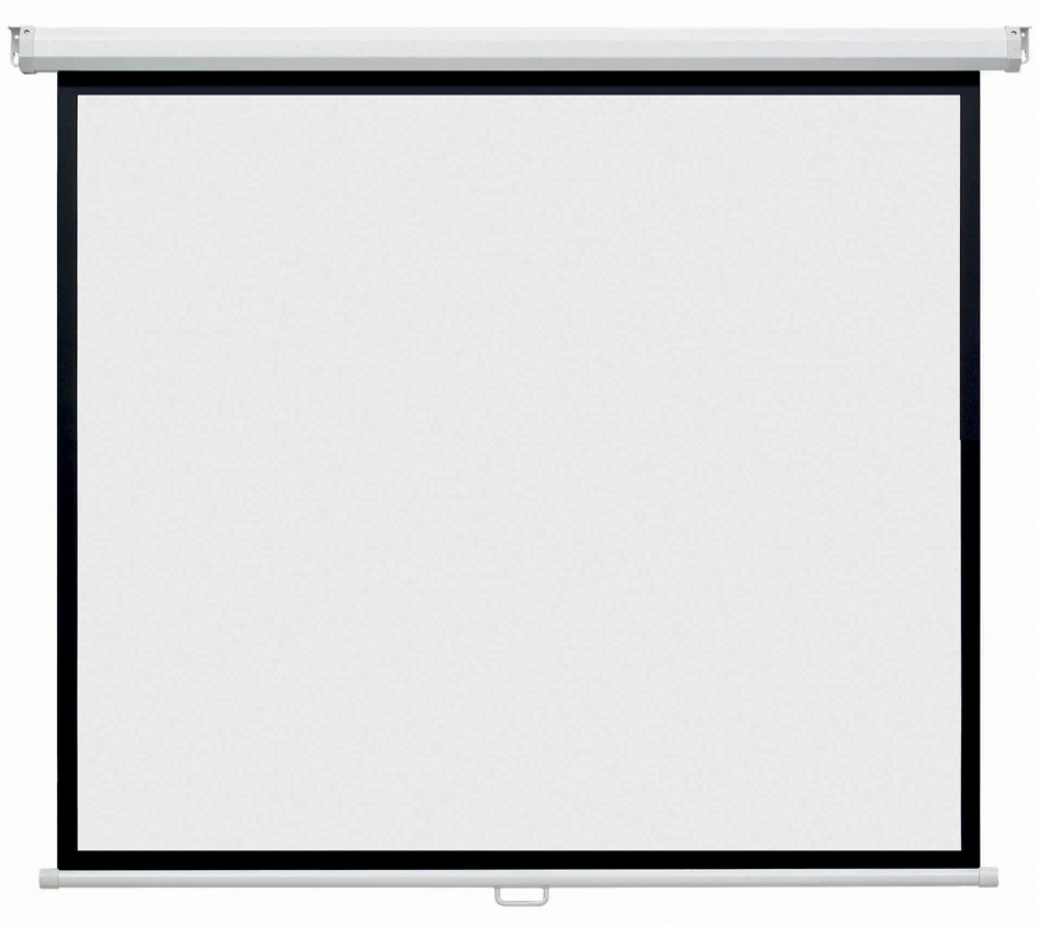 magnetoplan Écran de projection, (L)1.800 x (H)1.800 mm, 1:1
