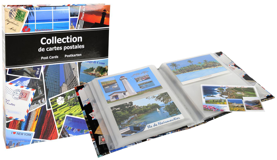 Albums cartes postales