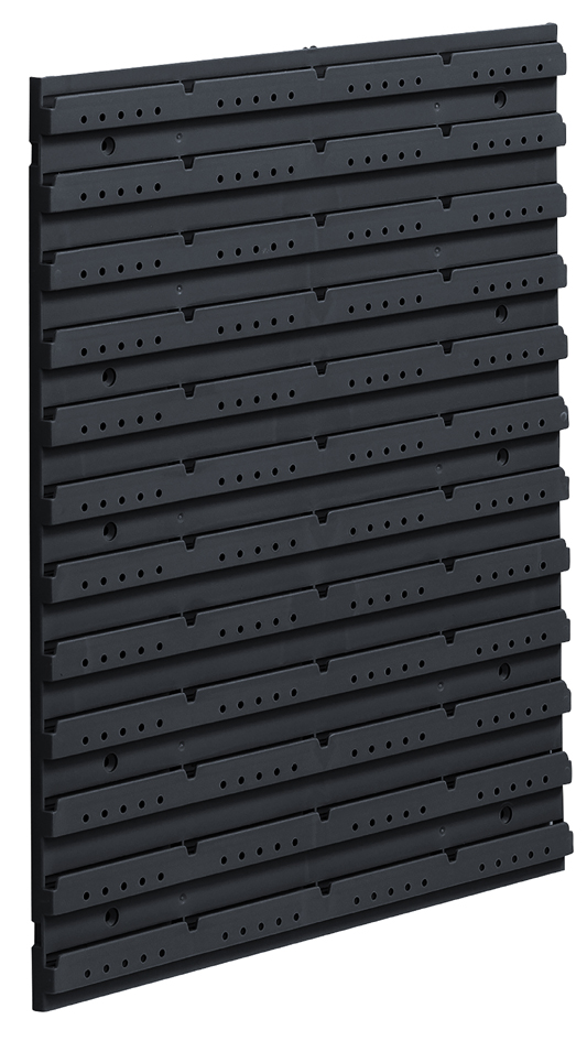 allit Plaque de support mural 'ProfiPlus Endless 54', noir
