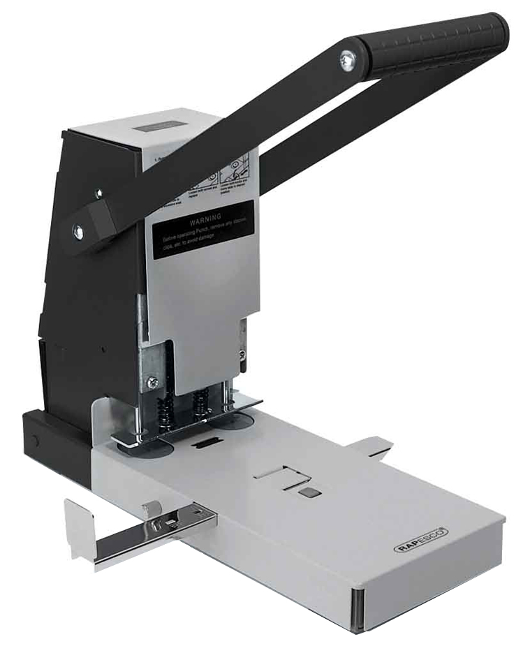 RAPESCO Perforateur grande capacité 2160, noir / gris