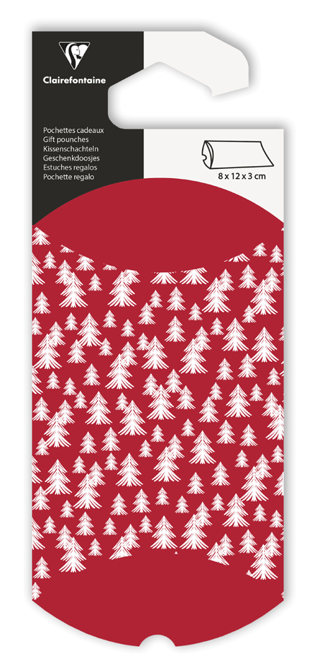 Clairefontaine Pochette cadeau Noël 'Sapin de Noël'