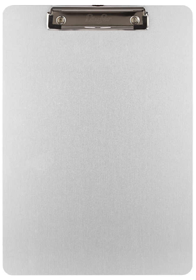 Porte-blocs, A4, aluminium