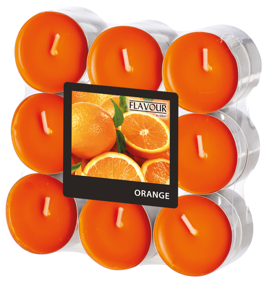 Bougies parfumées chauffe-plat