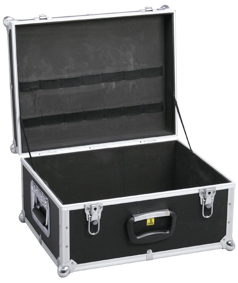 allit Caisse à outils AluPlus ToolBox 18, noir