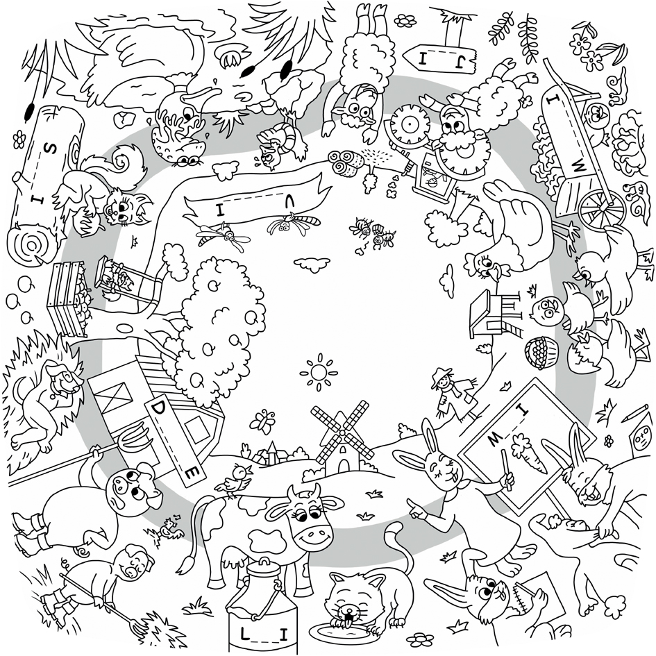 Motif "FERME"