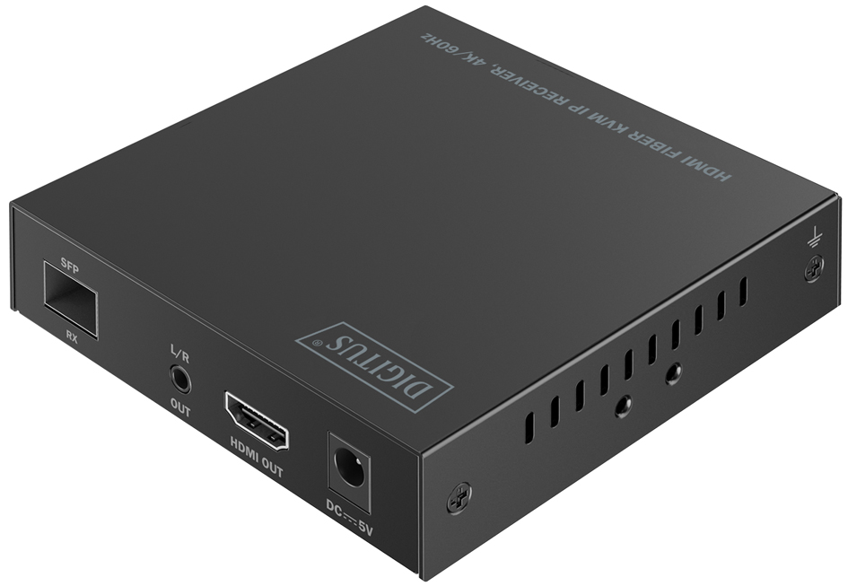 Récepteur KVM HDMI 4K