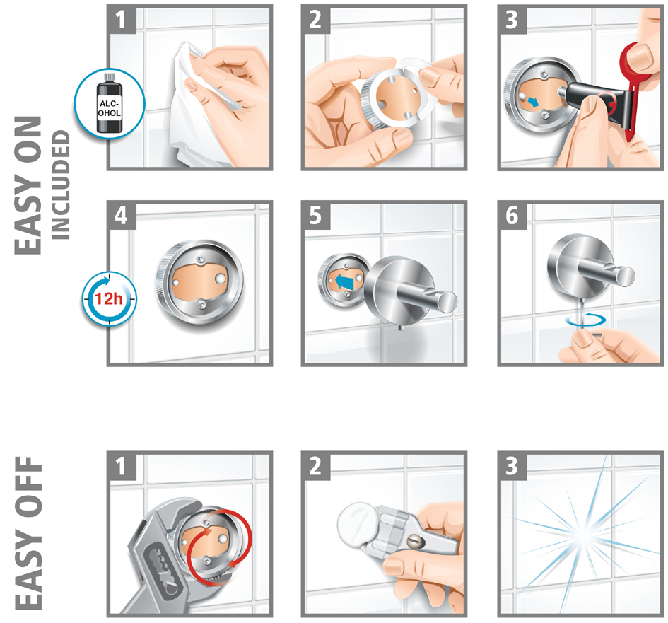 Accessoires pour la douche