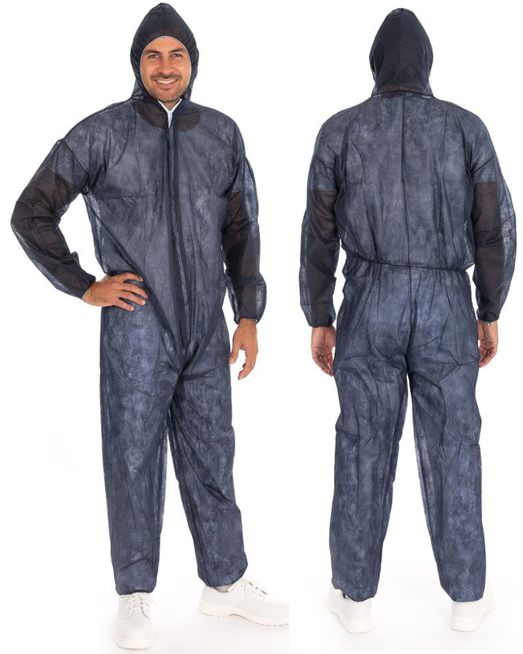 HYGOSTAR Combinaison en PP ECO HYGOBASE, XL, bleu