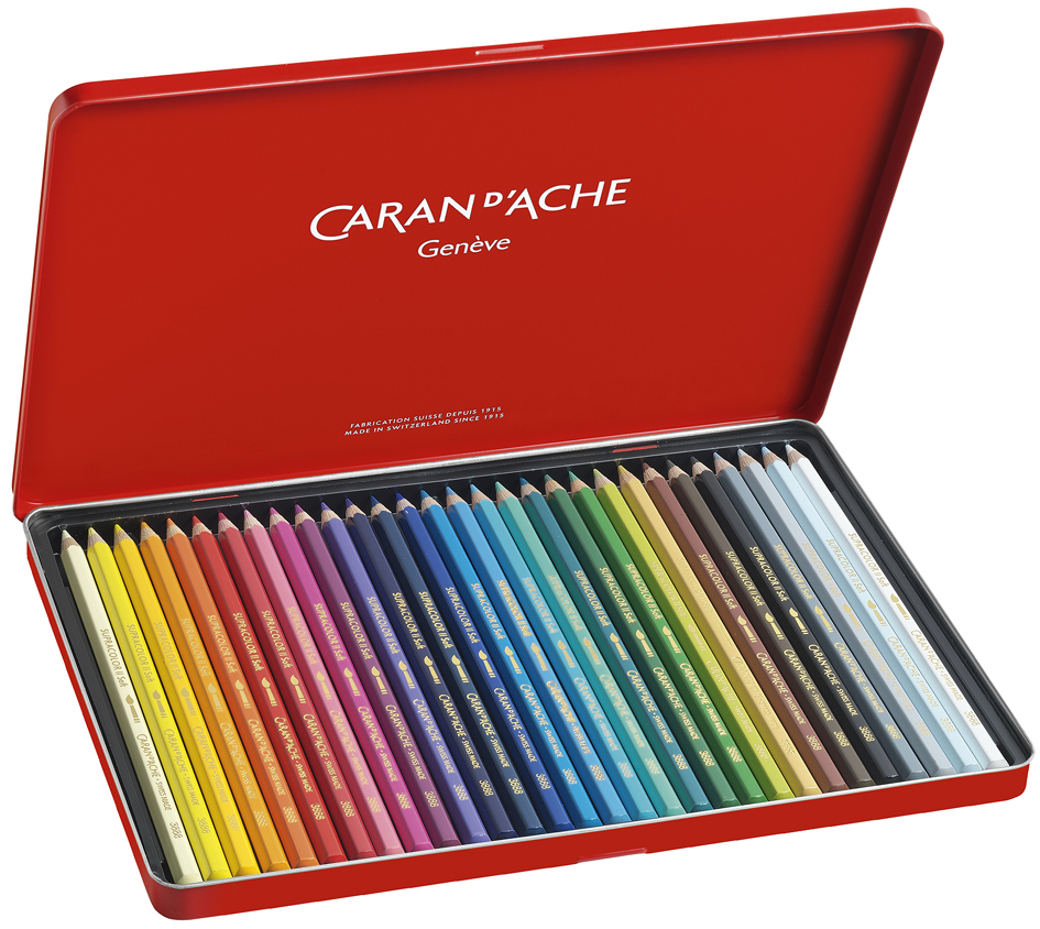 Aperçu des couleurs de l'étui en métal de 30