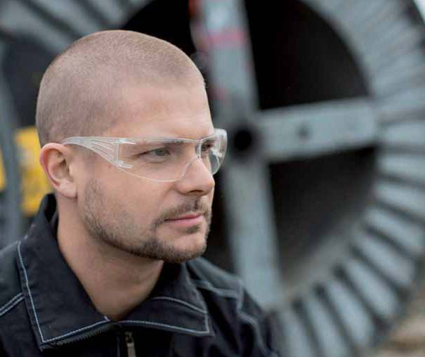 3M Lunettes de protection SecureFit SF201AS, incolore