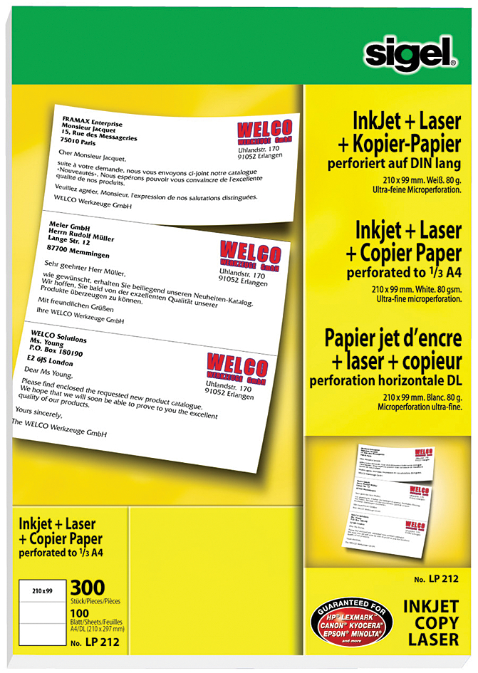 Format A5, blanc