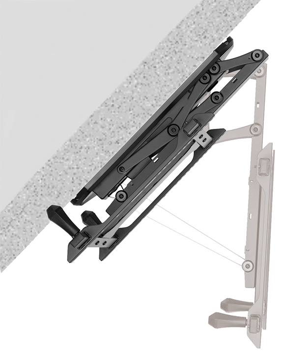 Supports plafond pour TV